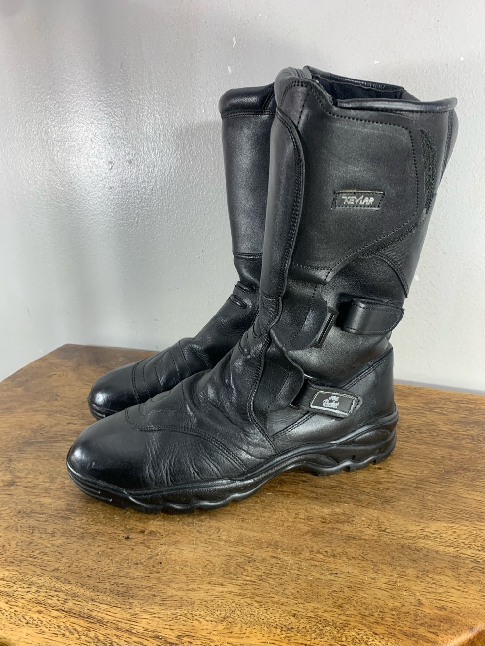 Joe rocket motorcycle motocross biker boots
